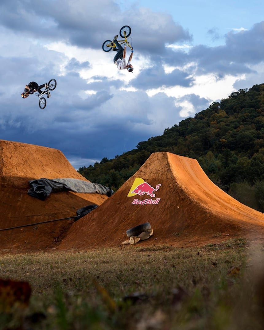 Red Bull Dreamline Bmx Dirt Contest 2014 Action Photos