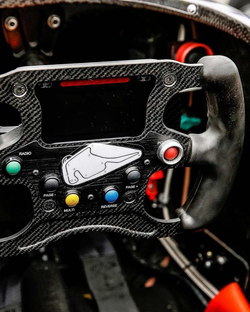 Max Verstappen Explains His F3 Steering Wheel Buttons