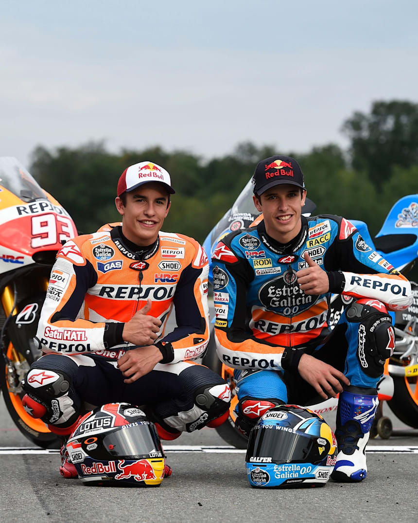 Marc Marquez And Alex Marquez On Their Relationship