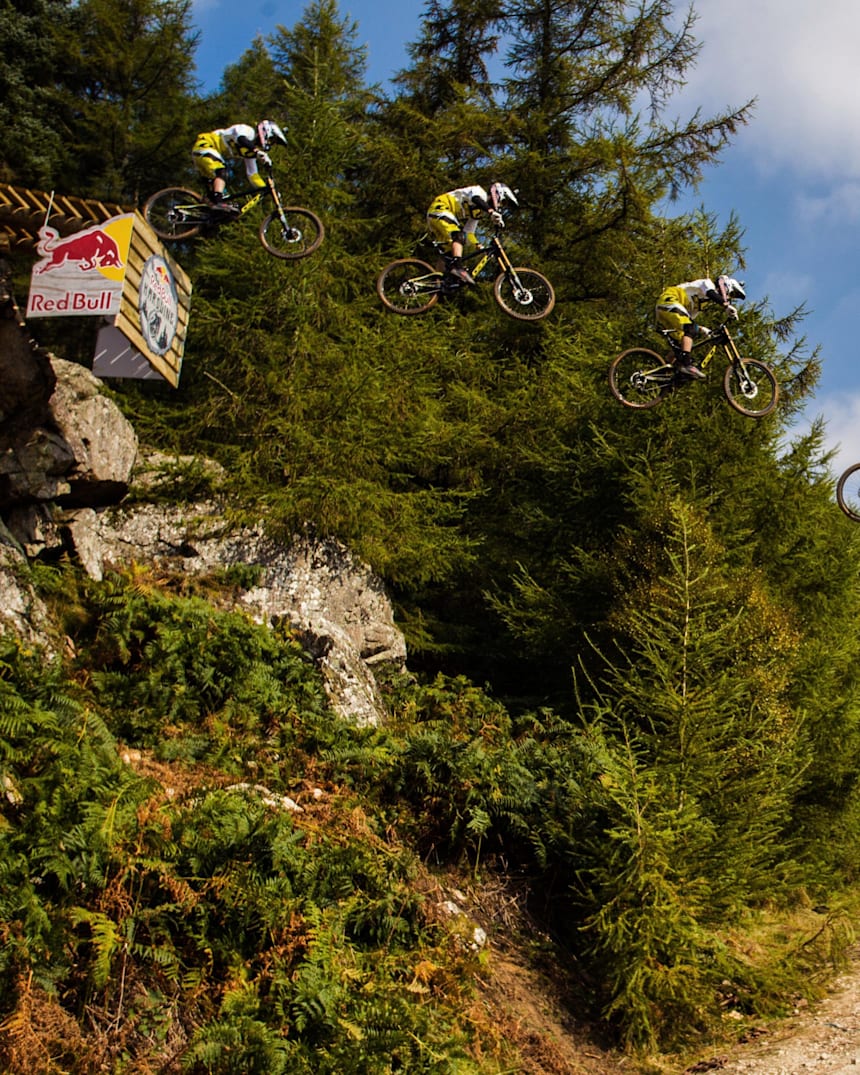hardline downhill