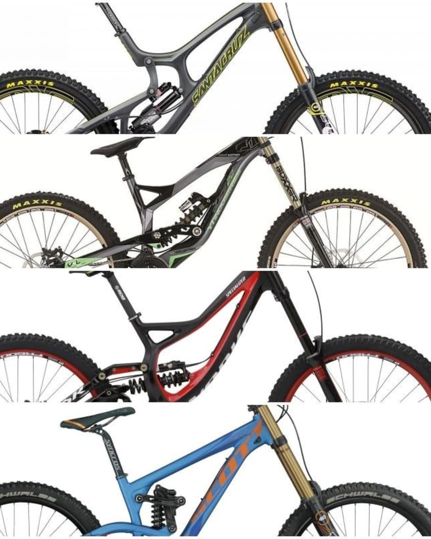 Le Migliori Bici Downhill Del 2014
