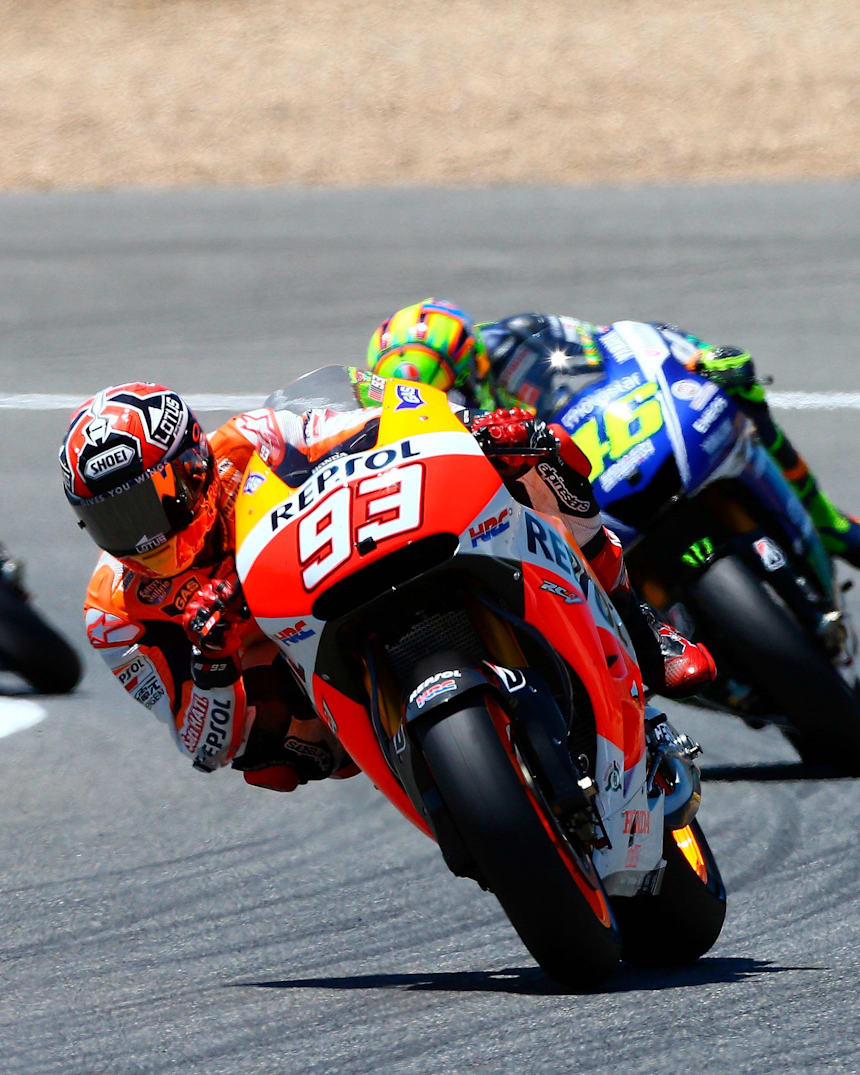 Motogp Of Spain 2015