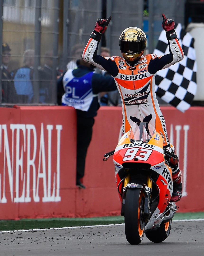 Motogp Of Valencia 2015