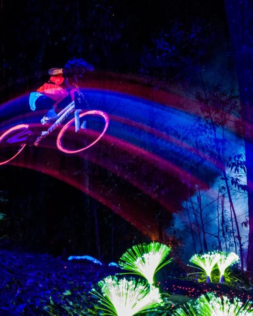 project light bike