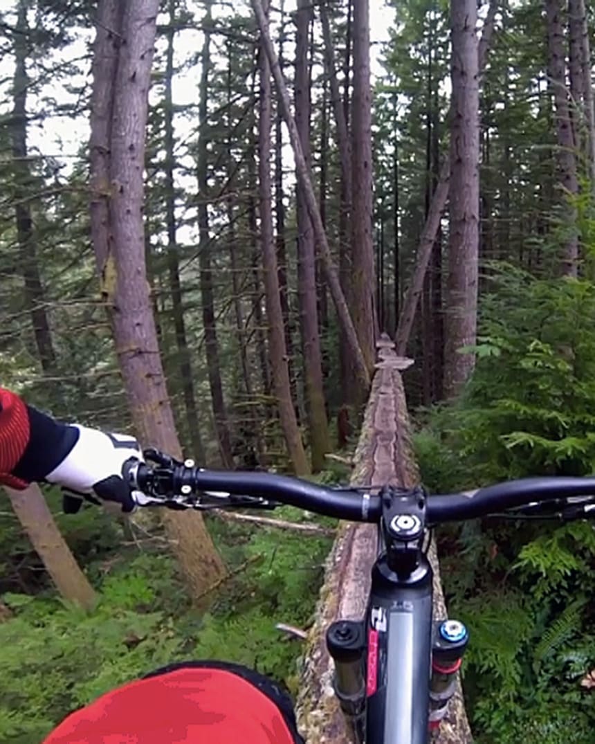 Video Aaron Chase Ile Zorlu Freeride Numaralari
