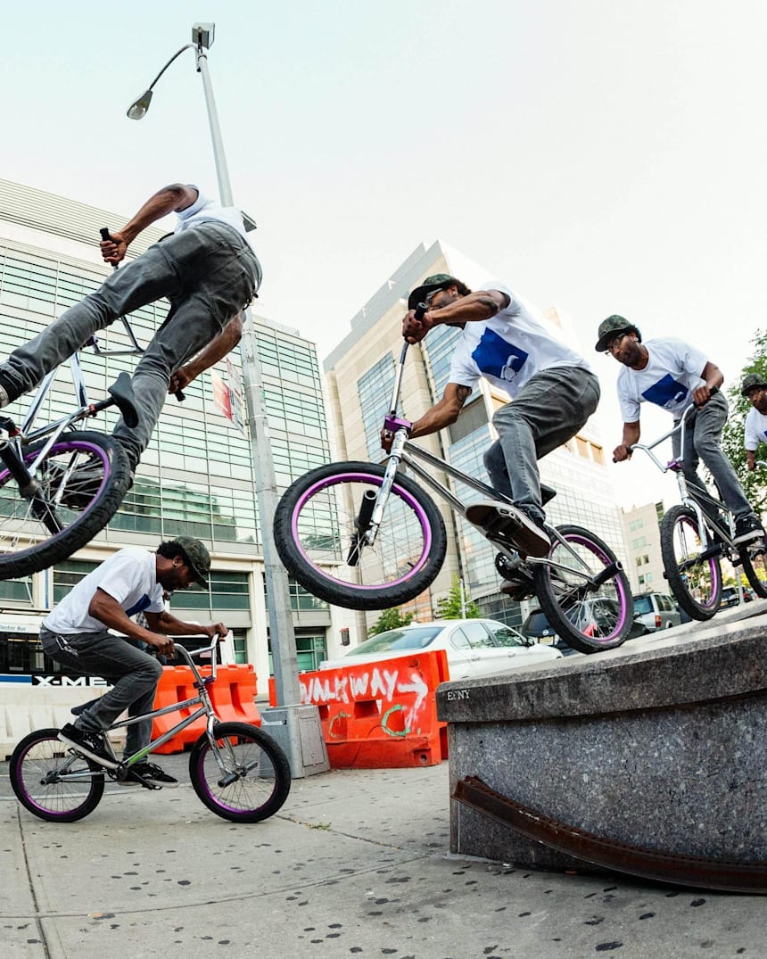 Four Seasons of NYC Street Riding | BMX 