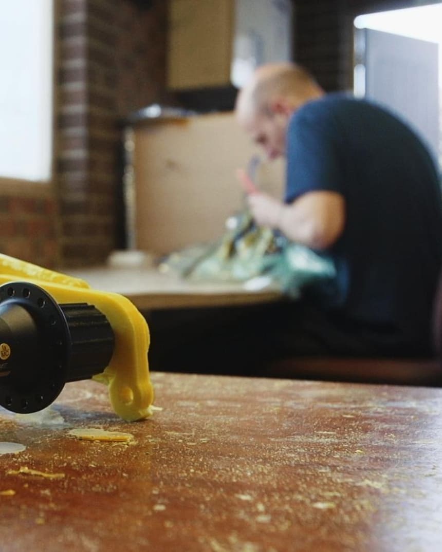 Construir Una Bici Con Una Impresora 3d Fettlers Ep 2