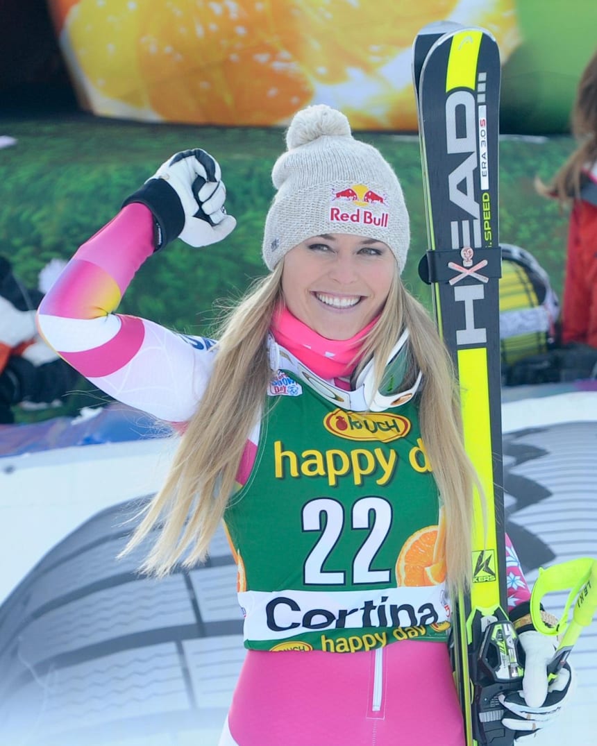 Lindsey Vonn 5 Facts You Didn T Know Ski Red Bull