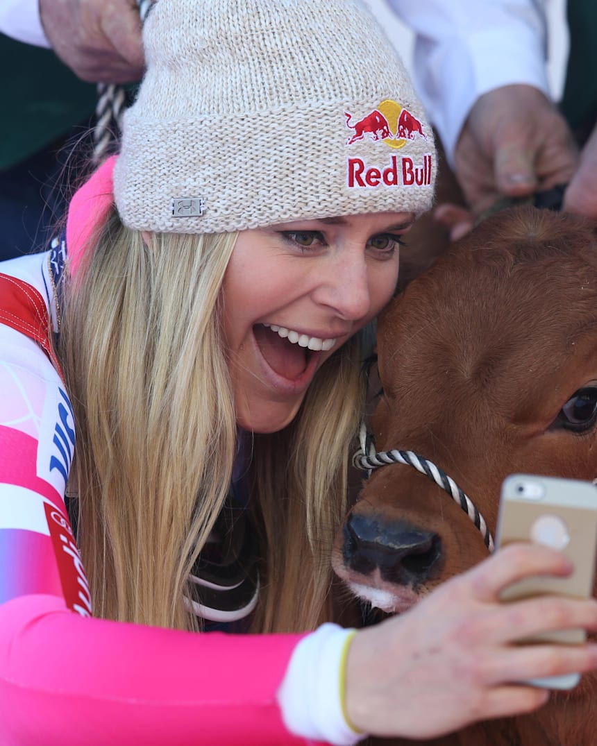 Lindsey Vonn 5 Facts You Didn T Know Ski Red Bull