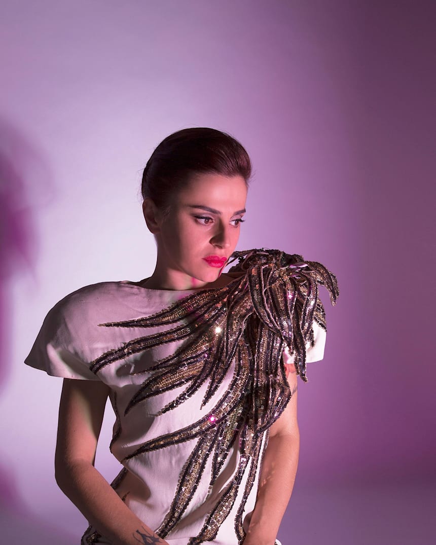 Sinem Vural Yazdi Bir Ceylan Ertem Portresi