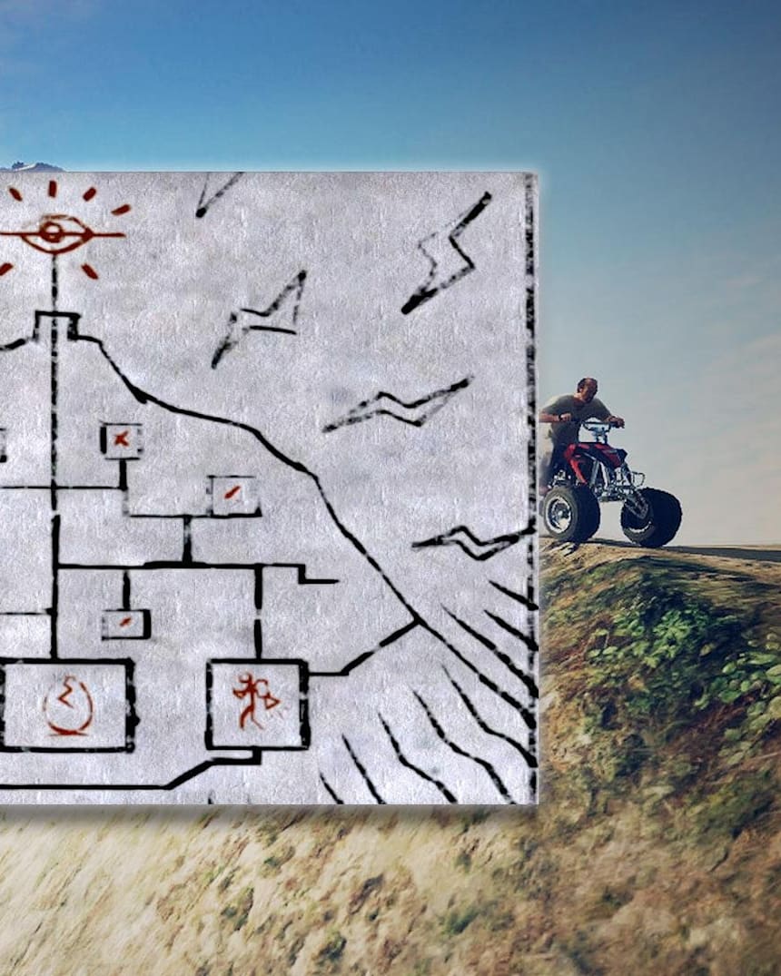 Gta V Jetpack Craziest Mount Chiliad Mystery Theories