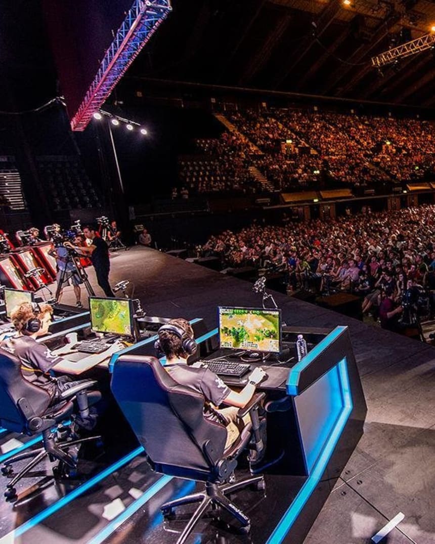 The Biggest And Best Esports Stadiums In The World