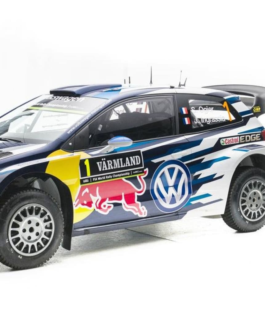 360 Derece Volkswagen Polo R Wrc
