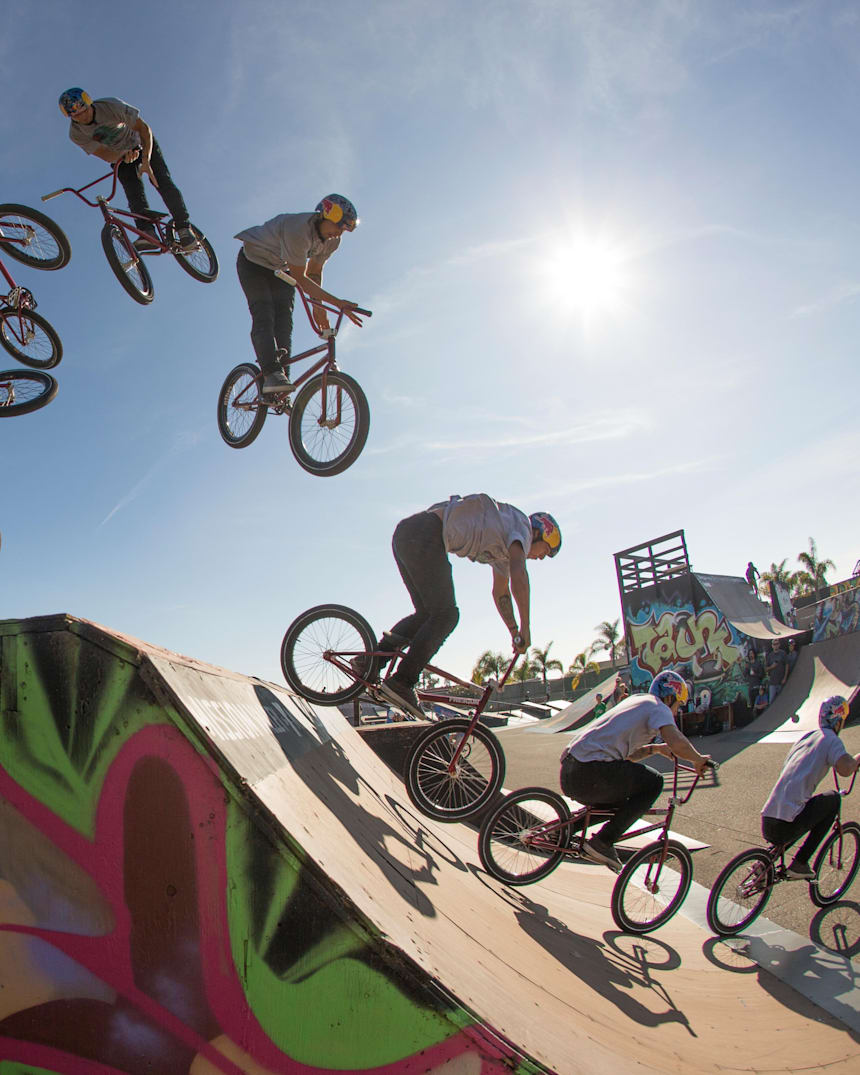 BMX занятия