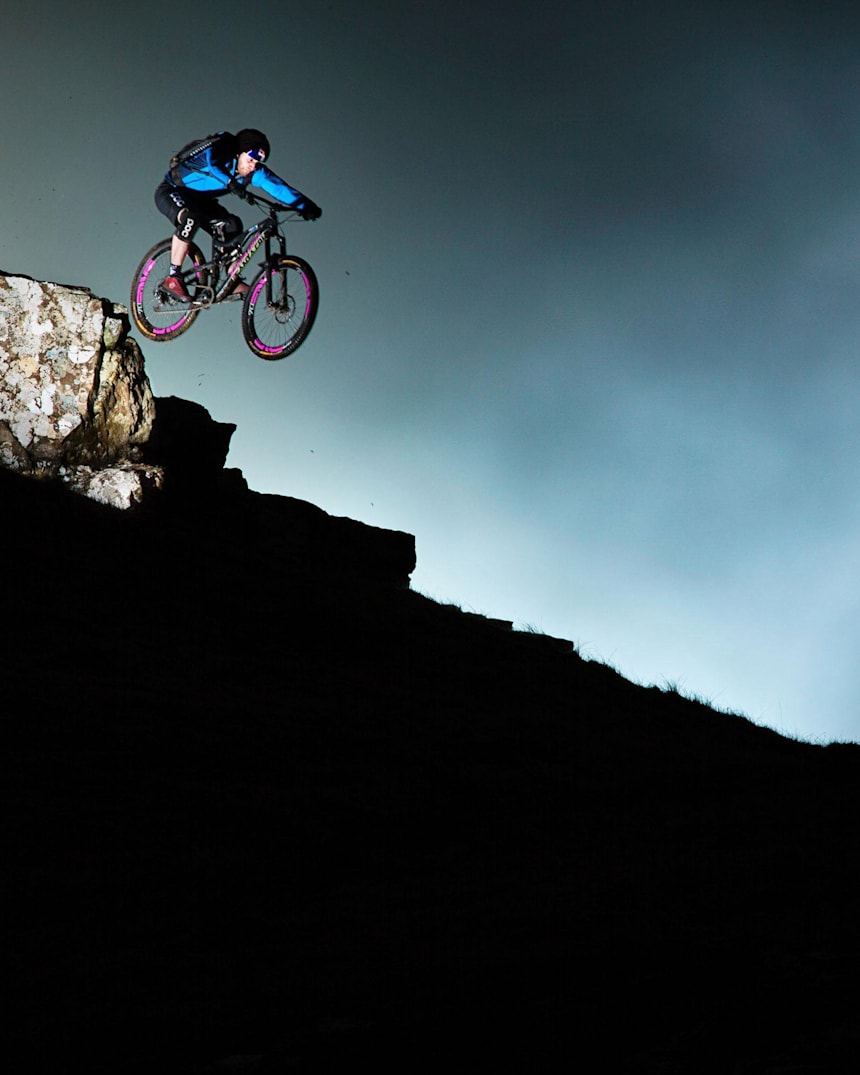 danny macaskill riding the ridge