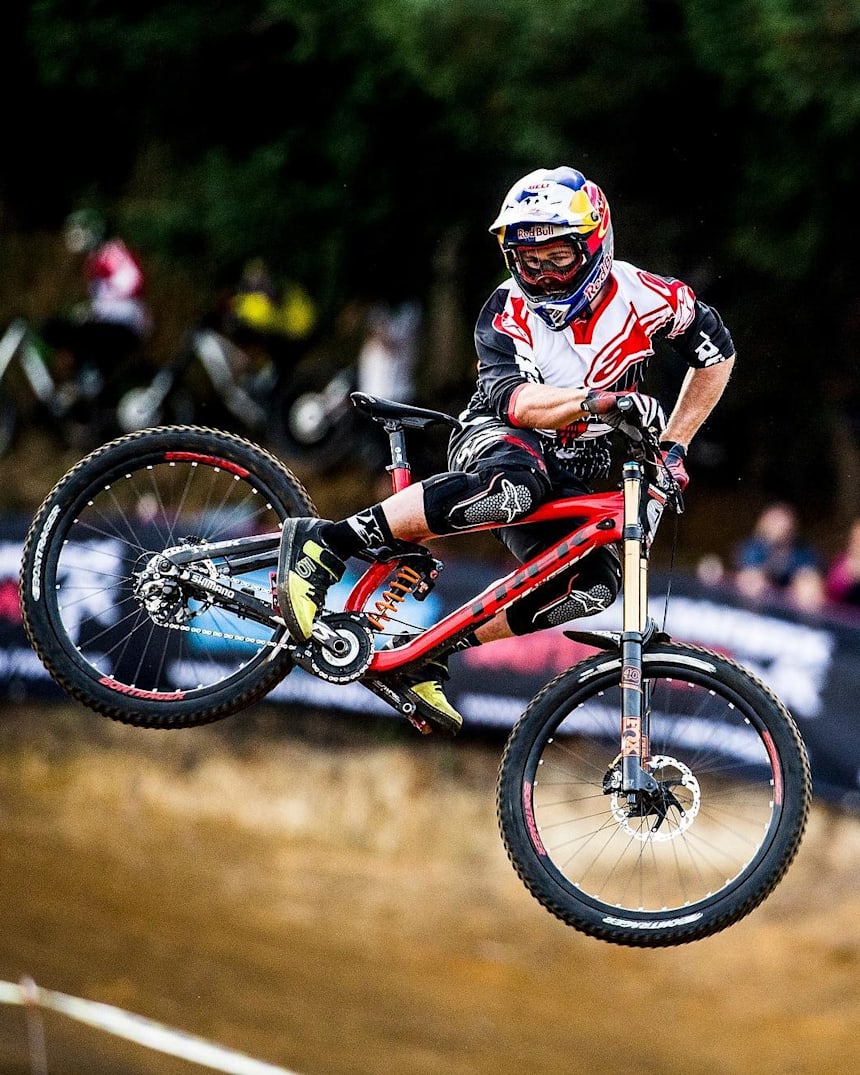 brook macdonald downhill
