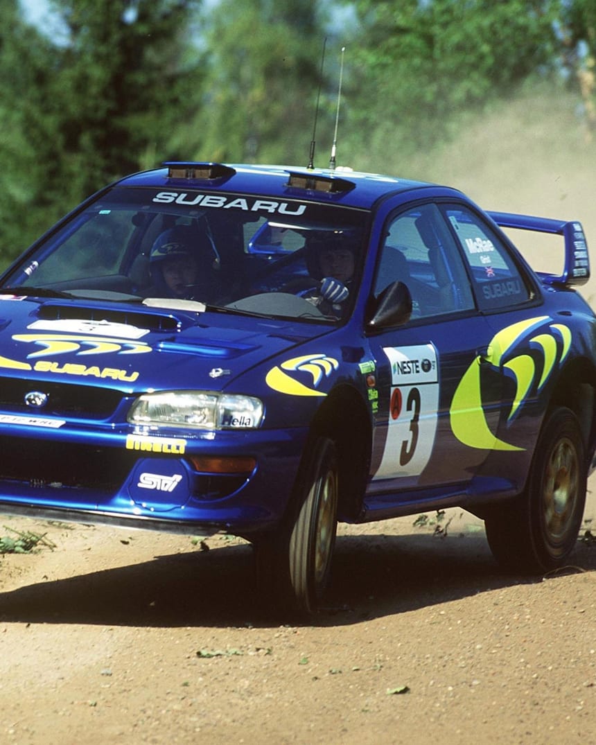 Los Mejores Pilotos De Rallies Del Mundo Para La Prensa