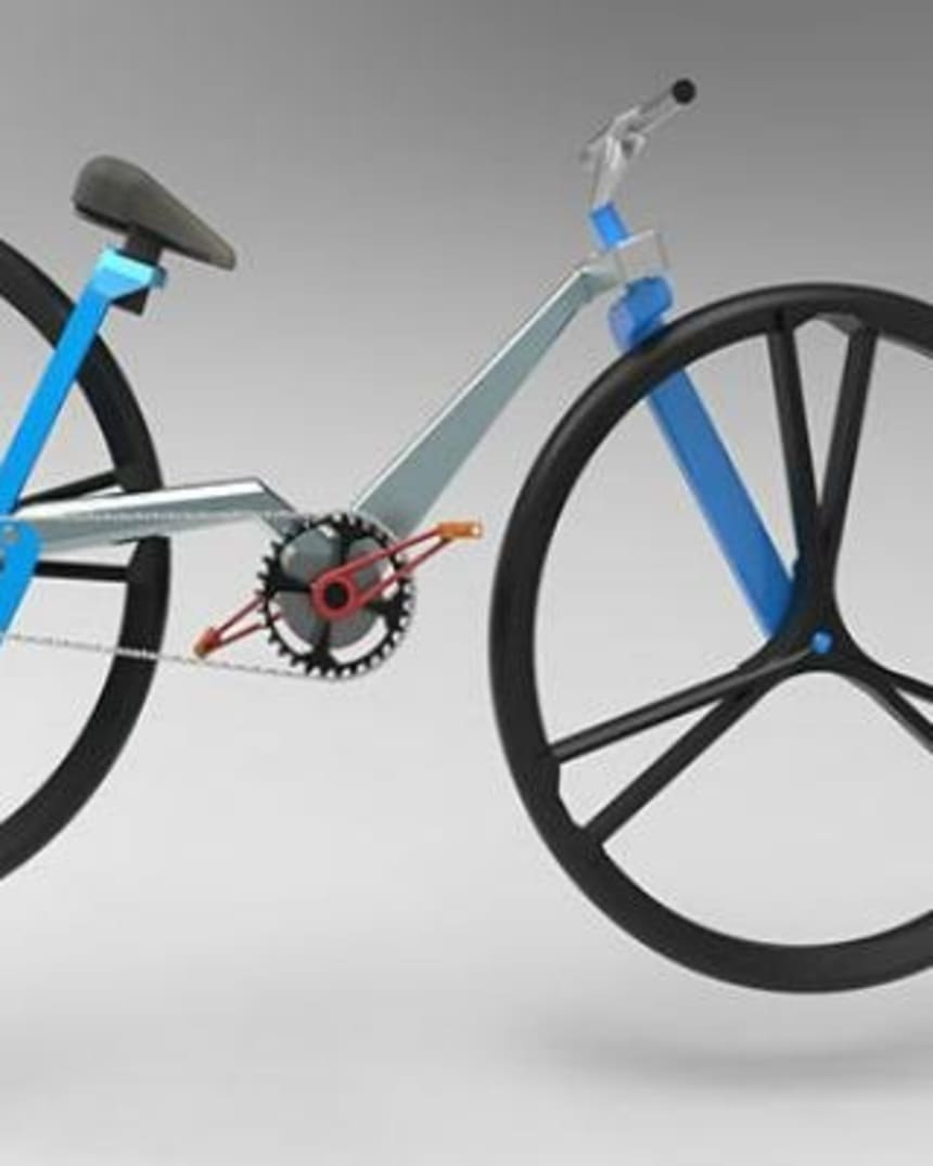 Finalmente La Bici A Moto Perpetuo
