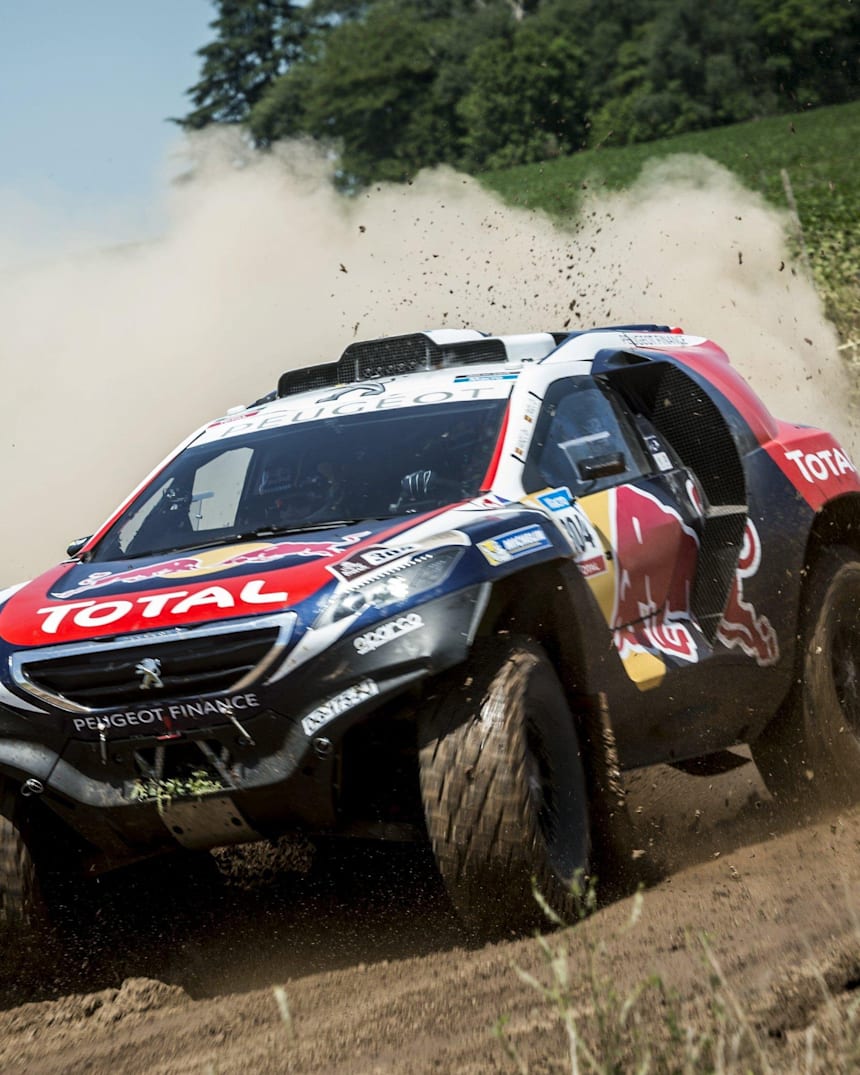 Dakar 2015 Peugeot Returns Documentary