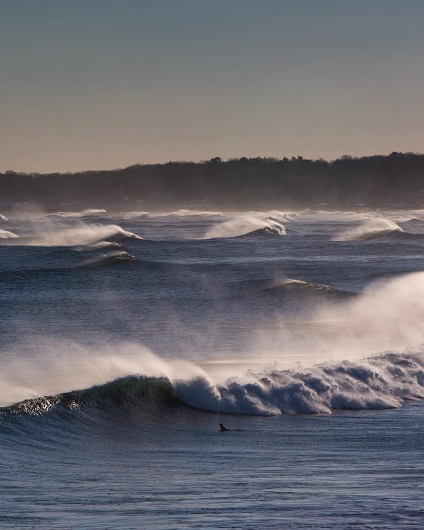 Yes You Can Surf Year Round In New England