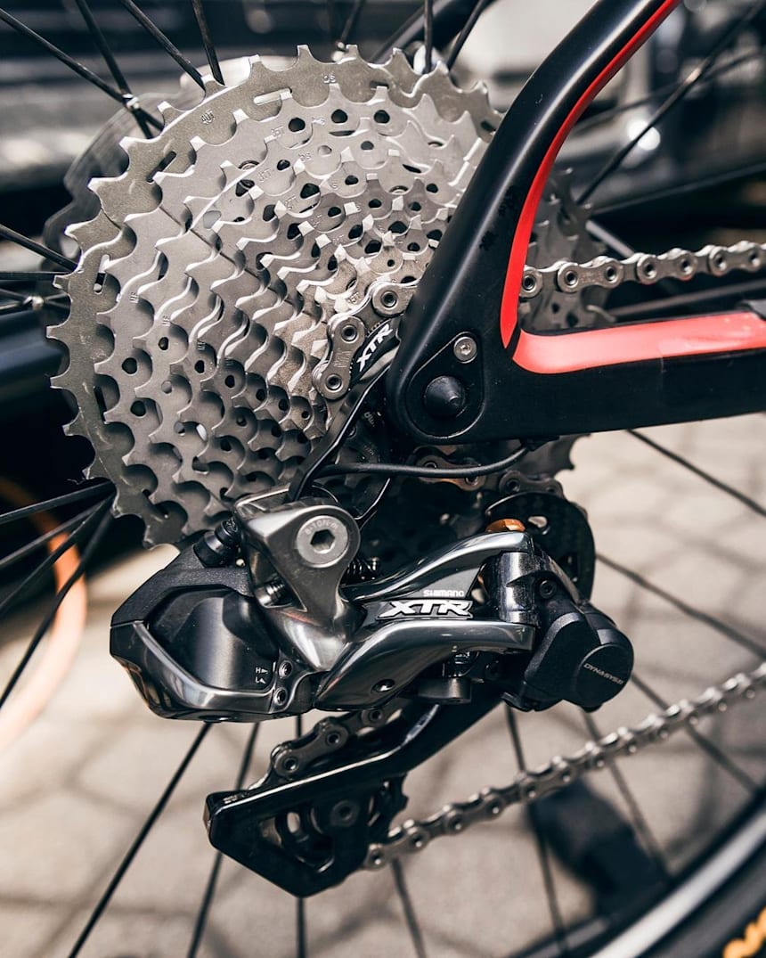 shimano mountain bike gears