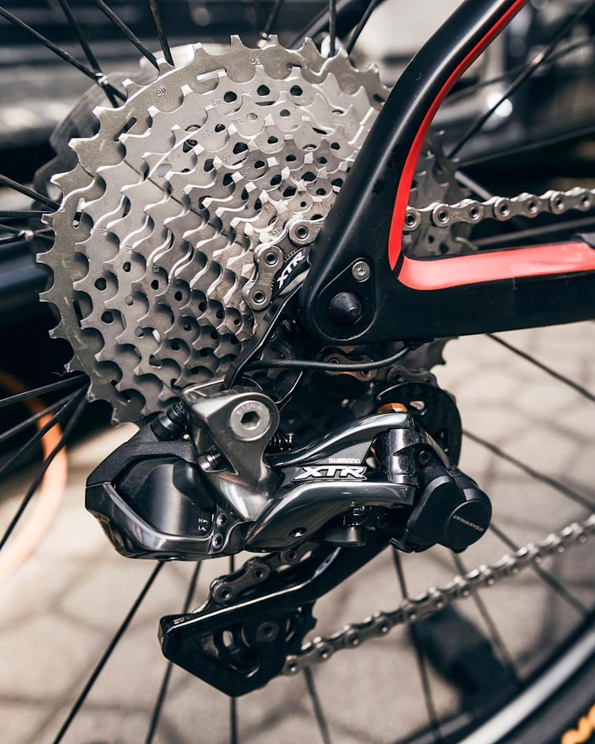 most gears on a bike