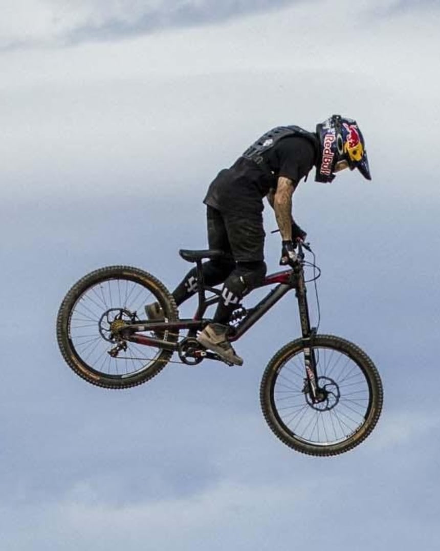 red bull signature series mountain bike
