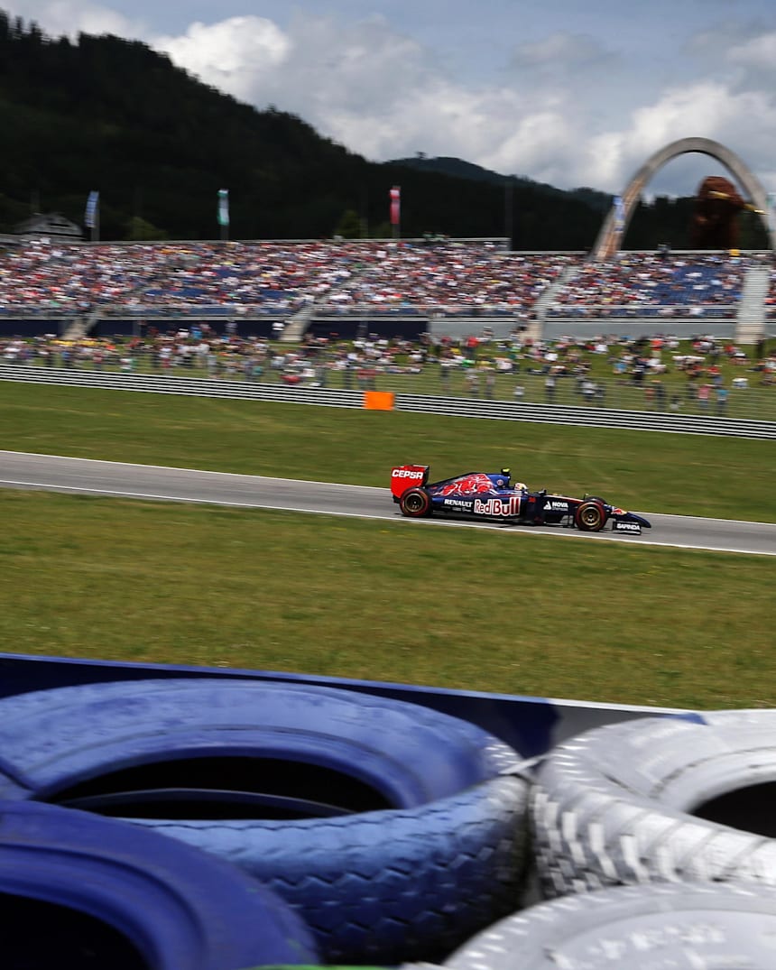 Five Things That Make The Austrian Gp Unique