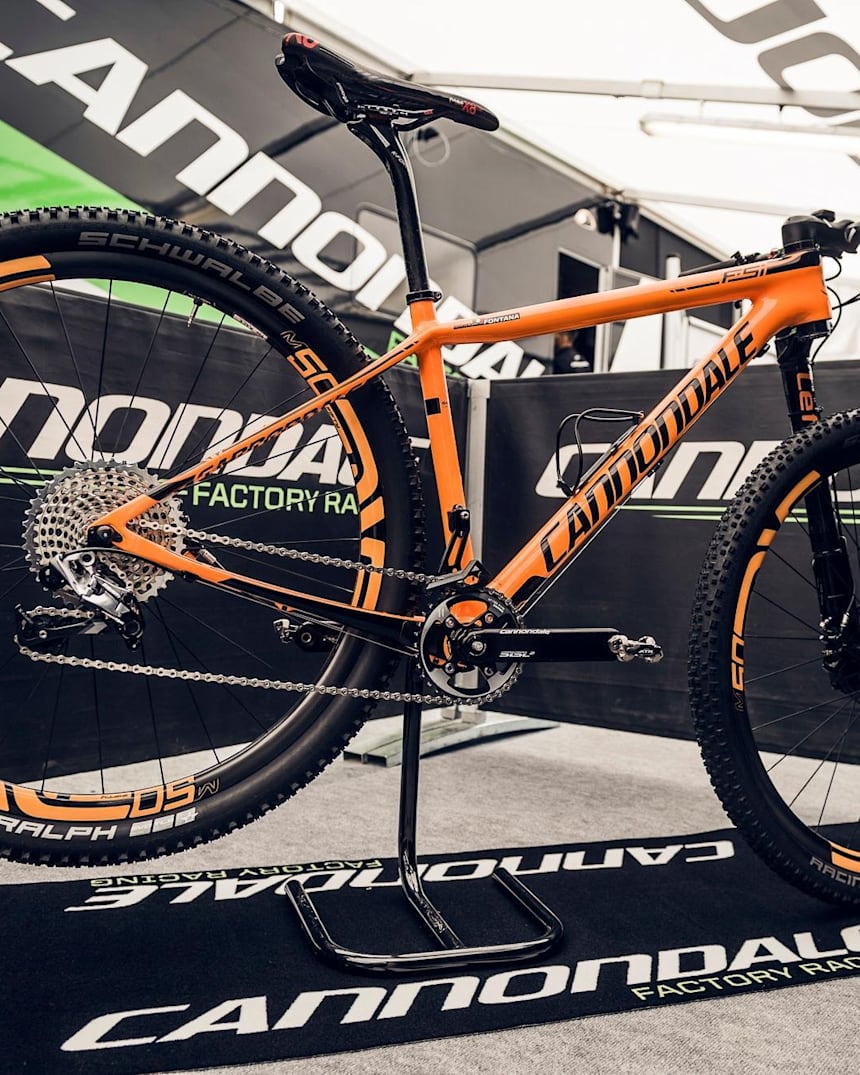 Marco Fontana Cannondale F Si Race Bike Red Bull