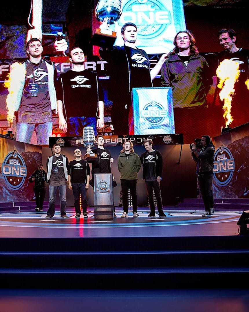 How To Win At Esl One Frankfurt Red Bull Esports