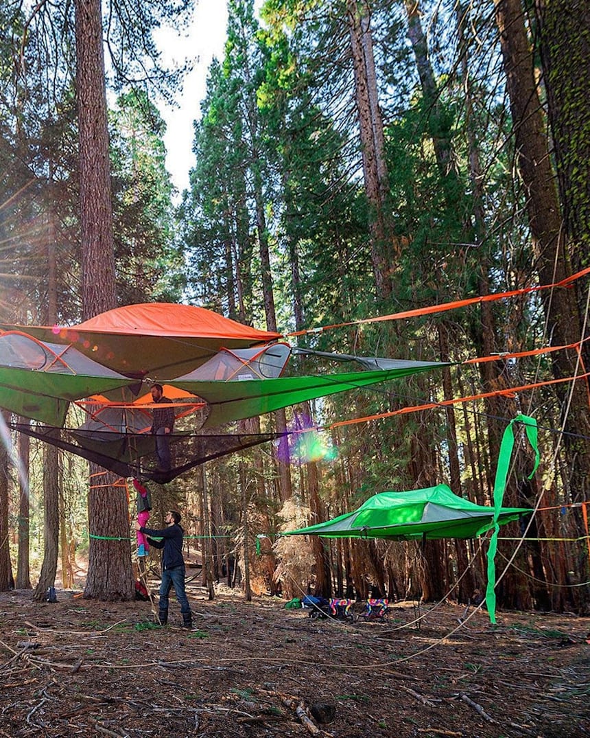 6 Futuristik Cadir Tasarimi