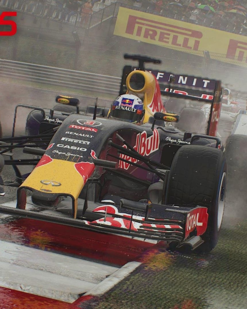 F1 2015 Game Codemasters Paul Jeal Interview Red Bull
