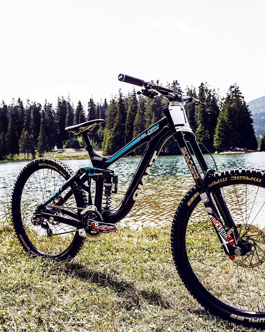 downhill bike