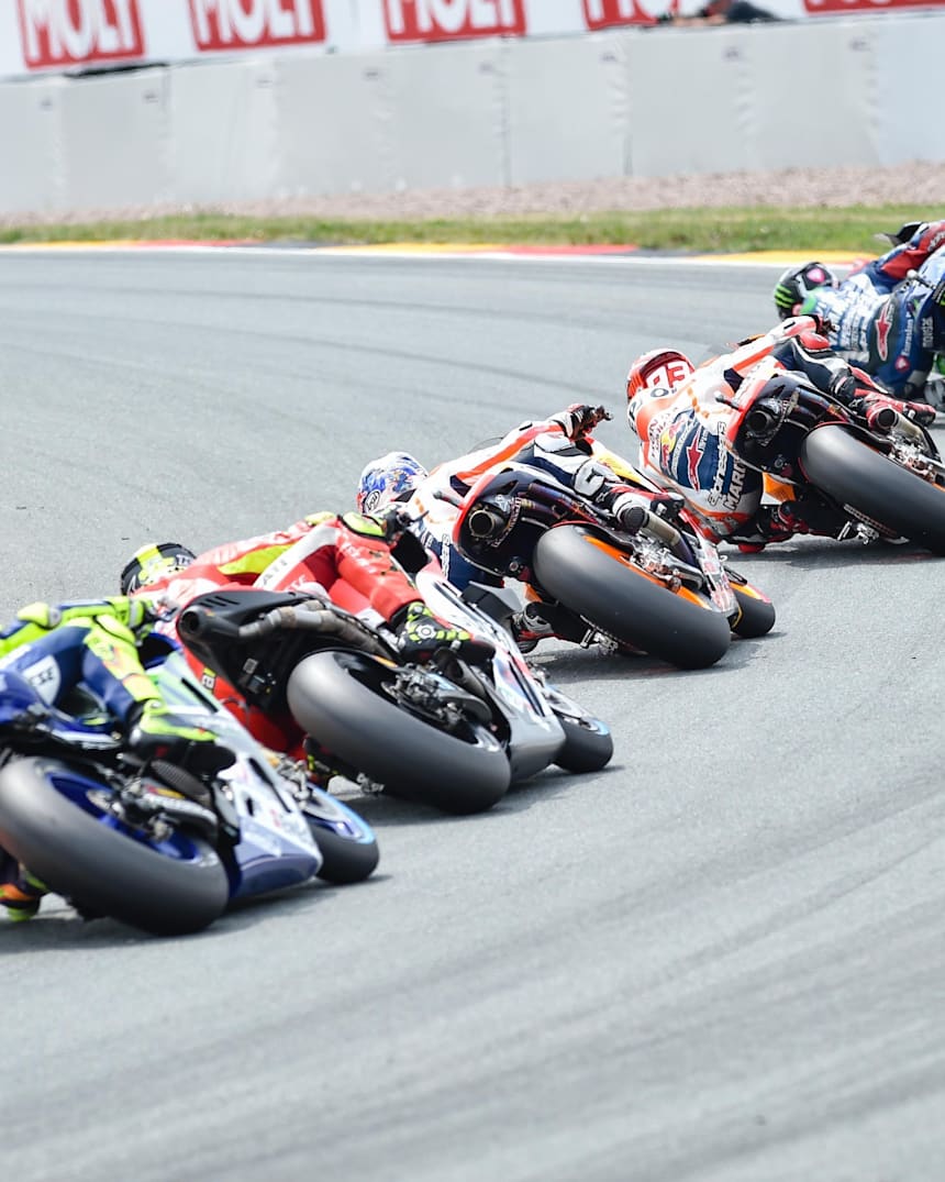 Motogp Germany 2015 Race Reaction Marc Marquez Pedrosa