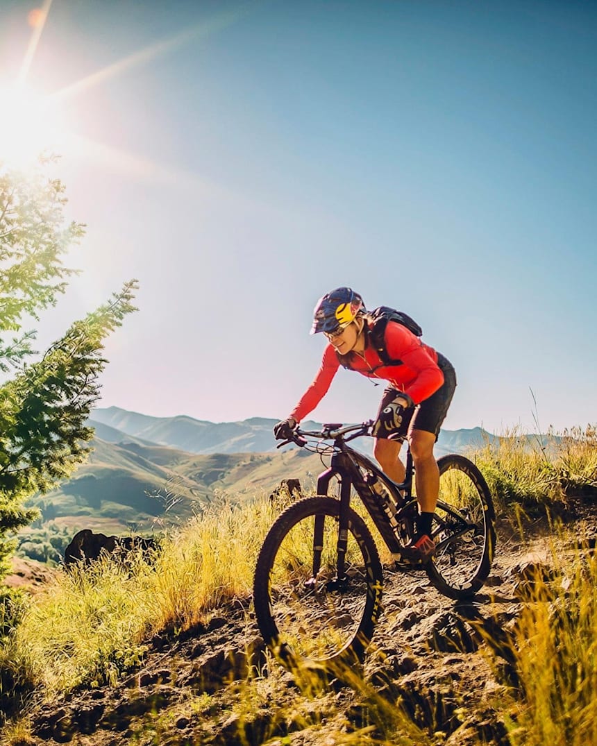 mountain bike coaching