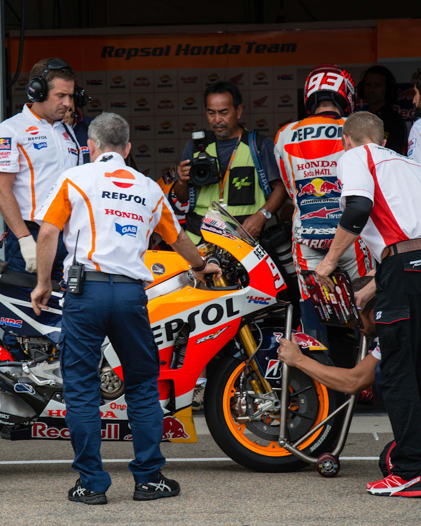 Marc Marquez Team Profile