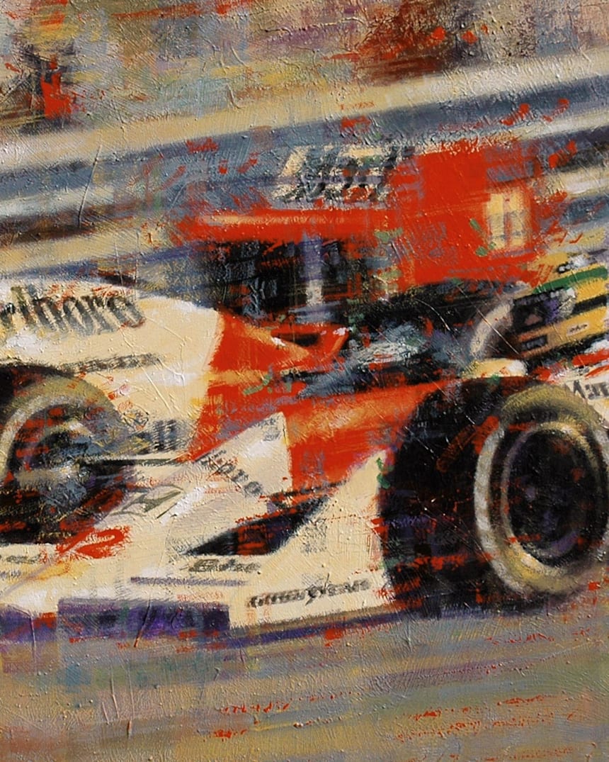 Juan Carlos Ferrigno Motorsports On Canvas Gallery
