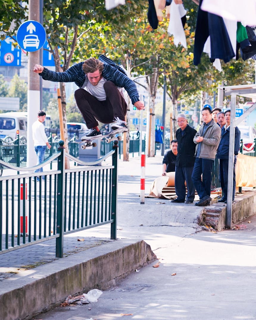 15 8 11 写真で振り返る シルクロード スケートボード Skatebording