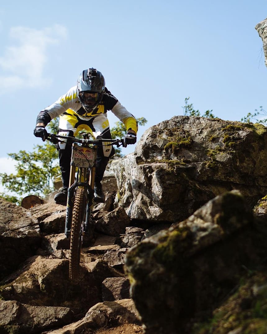 red bull hardline course