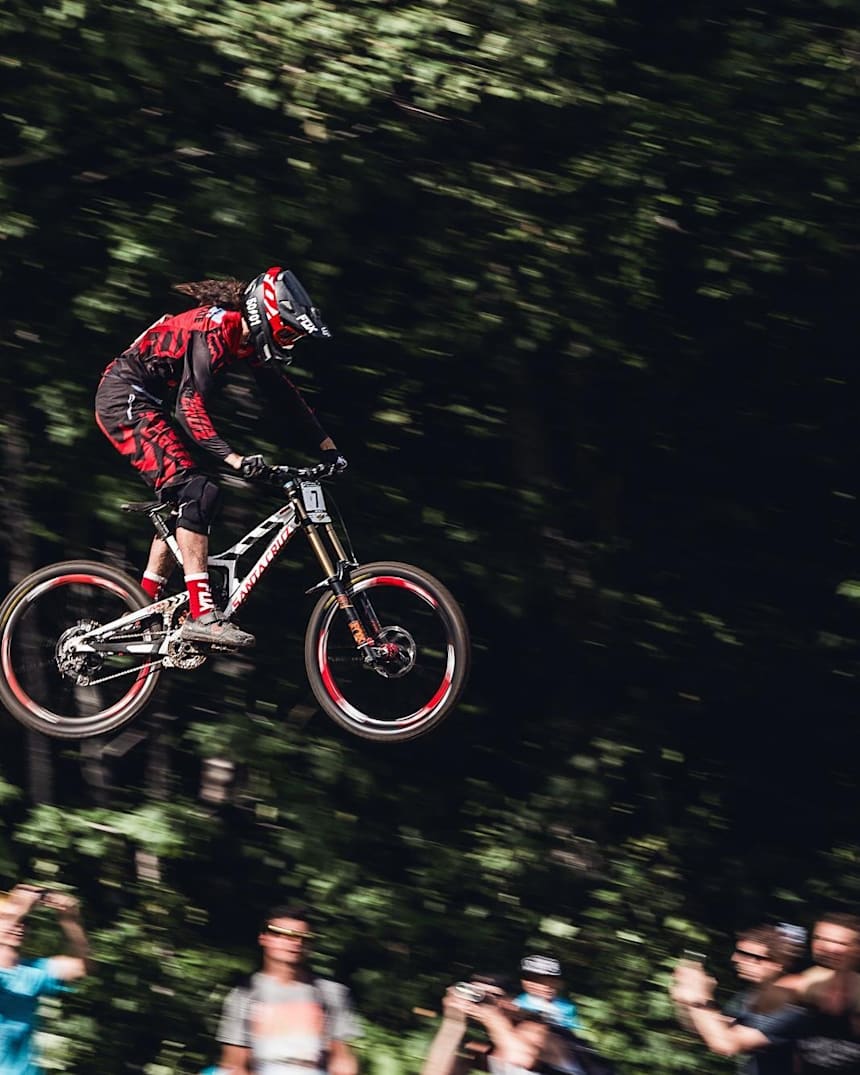 mont sainte anne dh world cup