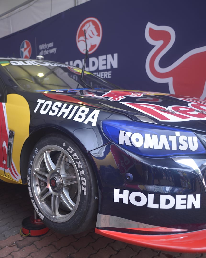Up Close And Personal With V8 Supercars
