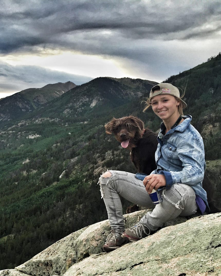 Snowboardistka Sarka Pansochova A Priprava Beze Snehu
