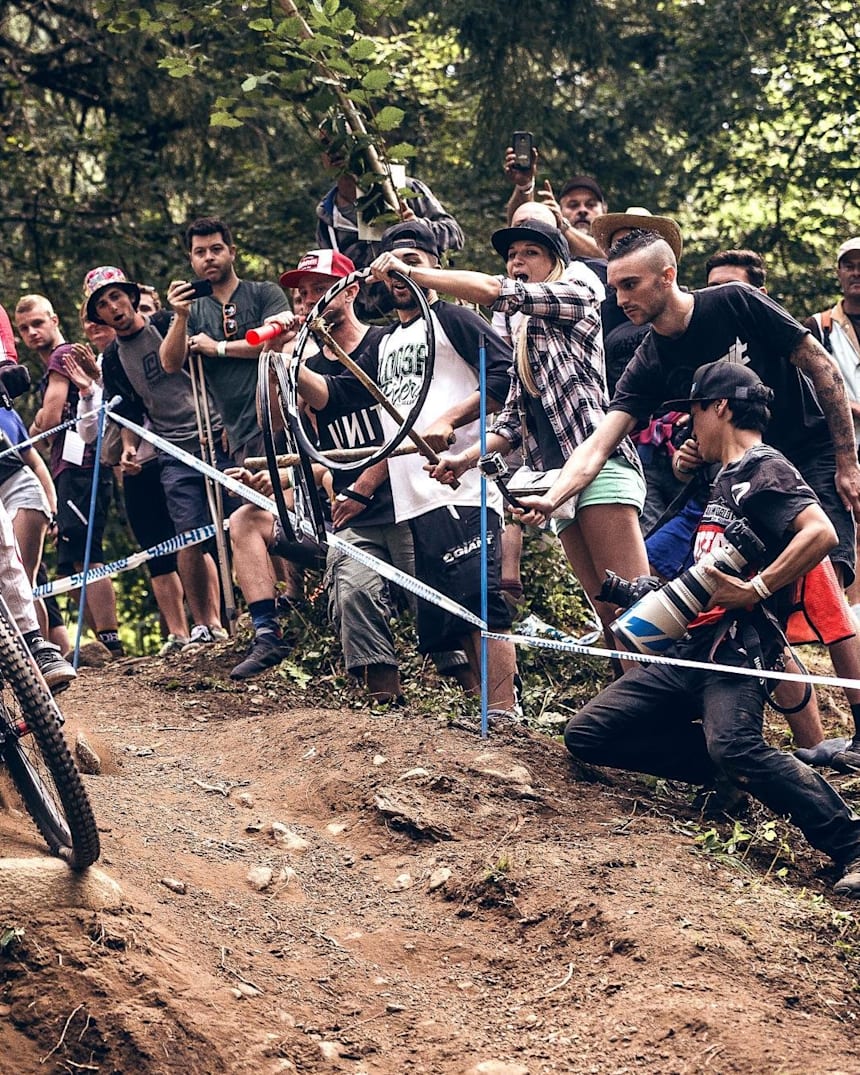 uci women's downhill results