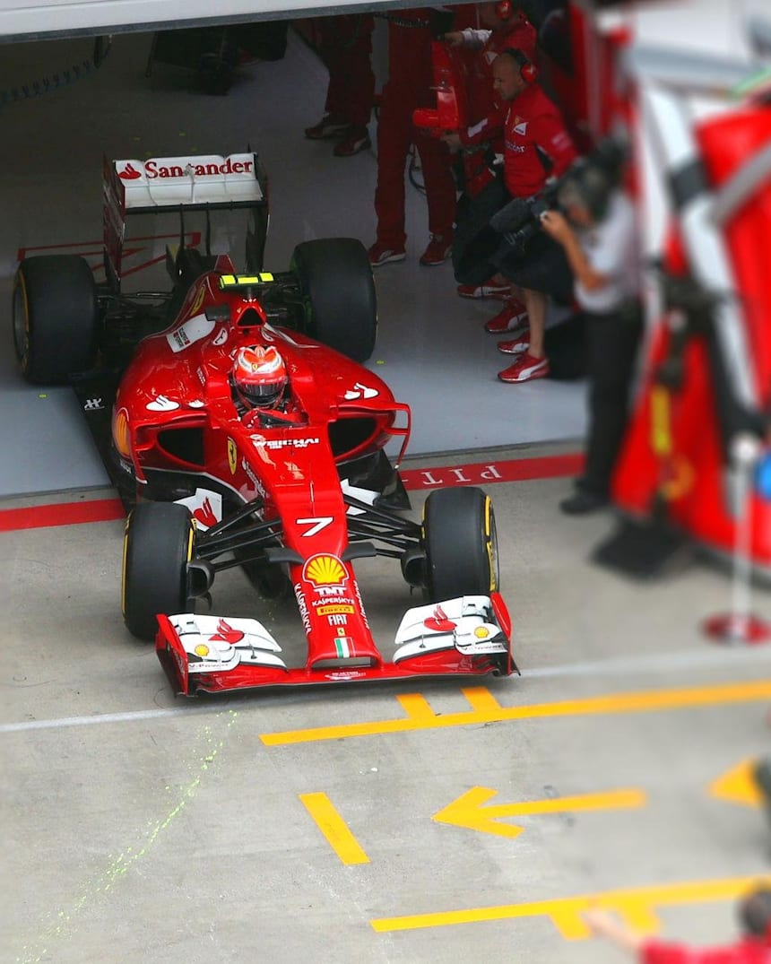 Has Kimi Raikkonen Earned Ferrari F1 Seat Red Bull