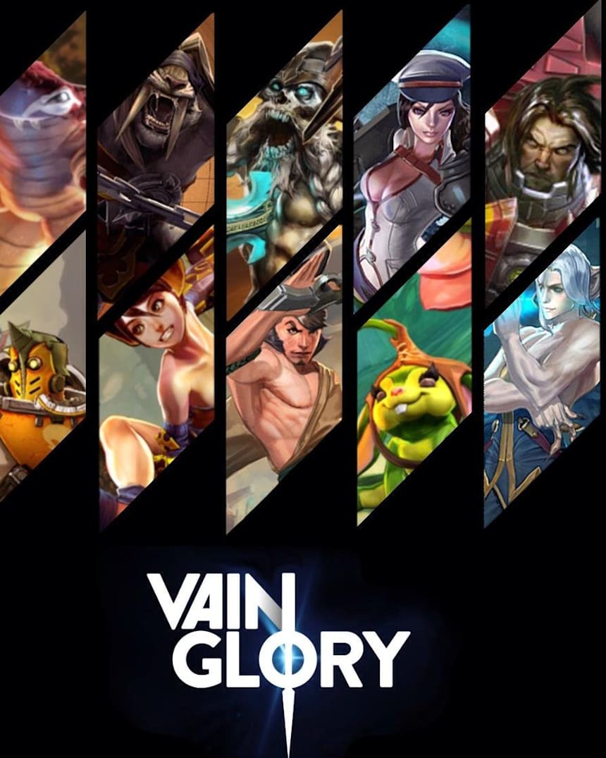 Gankstars Life As International Vainglory Players