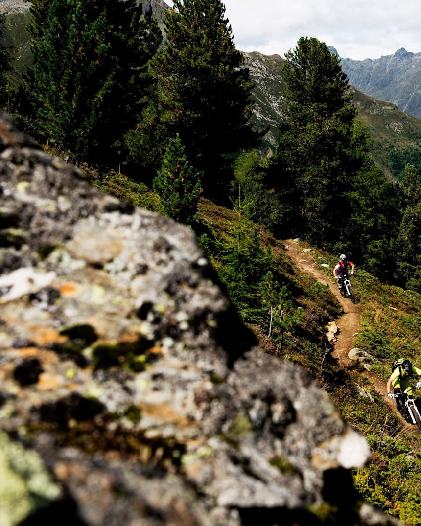 black mountains bike park
