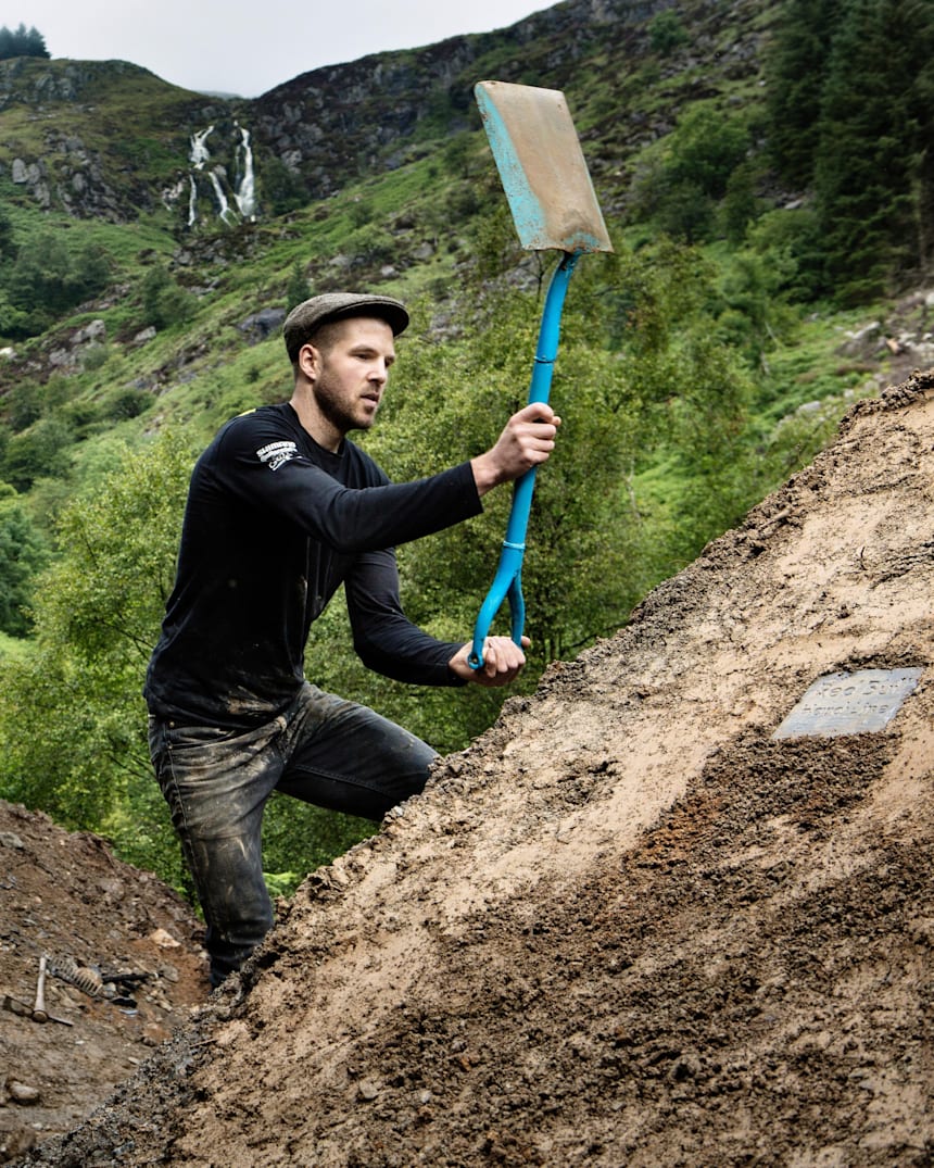 building a mountain bike