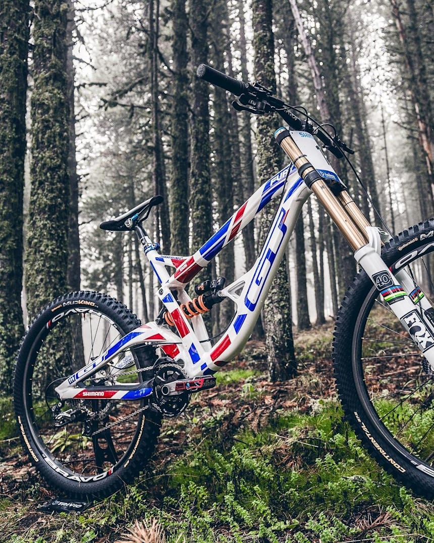 gt fury mountain bike