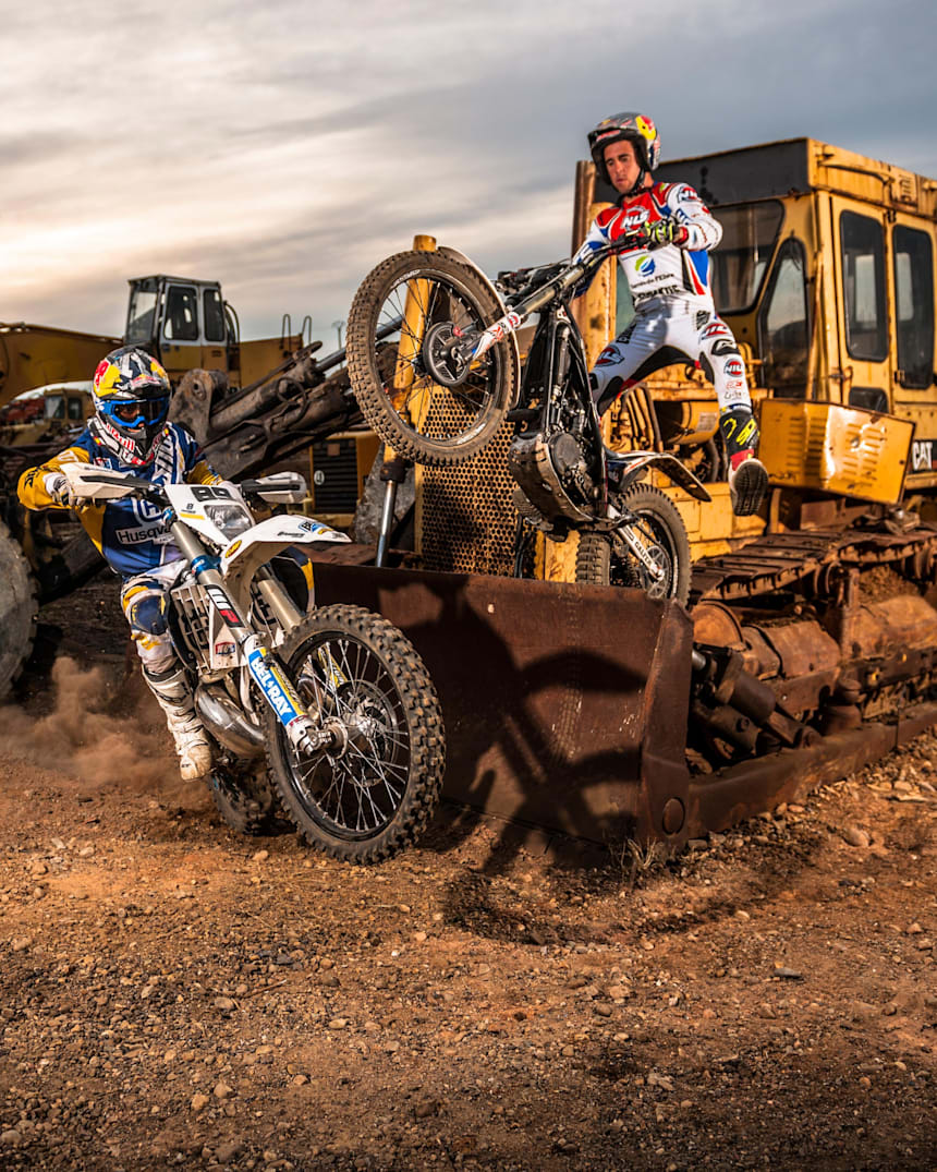 red bull trials bike