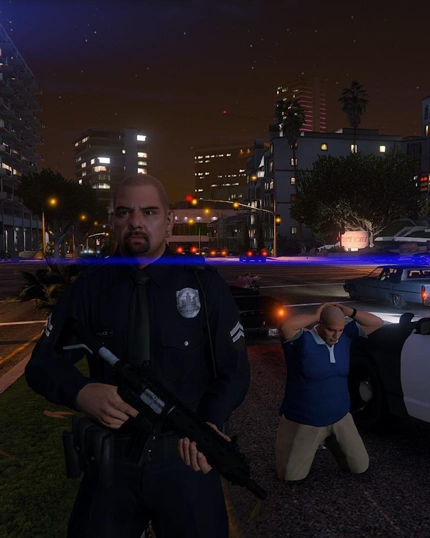 Rockstar Gta V Pc Police Mod Interview Red Bull Games